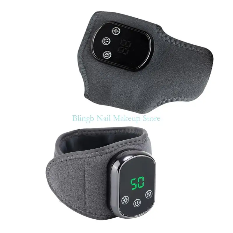 

28TA Breathable Elastic Neoprene Foot Heating Pad With Intelligent Temperature Control Ankle Massagers Warmer For Day Comfort