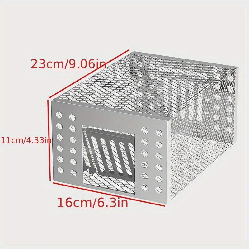 مصيدة فئران عالية الكفاءة، مصيدة فئران أوتوماتيكية للدورة المستمرة، حديقة المنزل، قطعة أثرية آمنة وغير ضارة