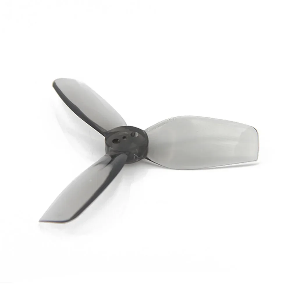 4/8PCS NEEBRC 2.5inch 2CW & 2CCW 3-Blade PC Propellers Licht Gewicht Laag Geluidsniveau voor RC FPV Drone Vliegtuig Model DIY Vervanging Deel