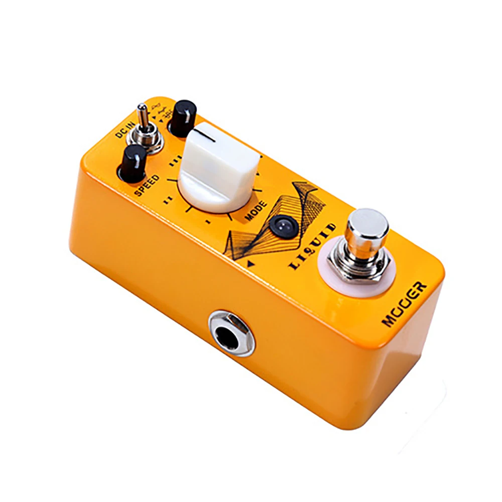 Mooer Liquid Digital Phaser Guitar Effect Pedal 5 Different Modes Effect Full Metal Shell Guitar Accessories