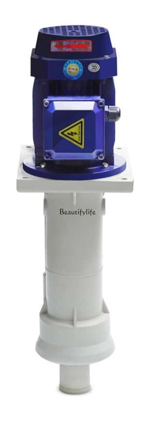 05-Vertical inner tank pump Chemical pump Acid and alkali resistant anti-corrosion desulfurization circulating water pump