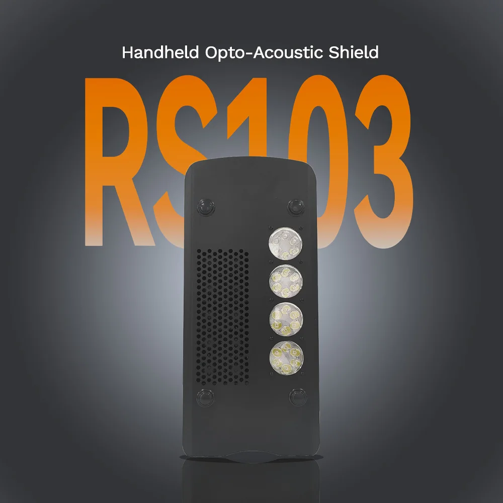 Handheld Acousto Optic Integrated  Device