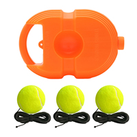 Gym Sport Tennis Trainer Beginners Kids Self-Pracitce Adults String Equipment Solo Training Rebound Ball Long Rope Portable