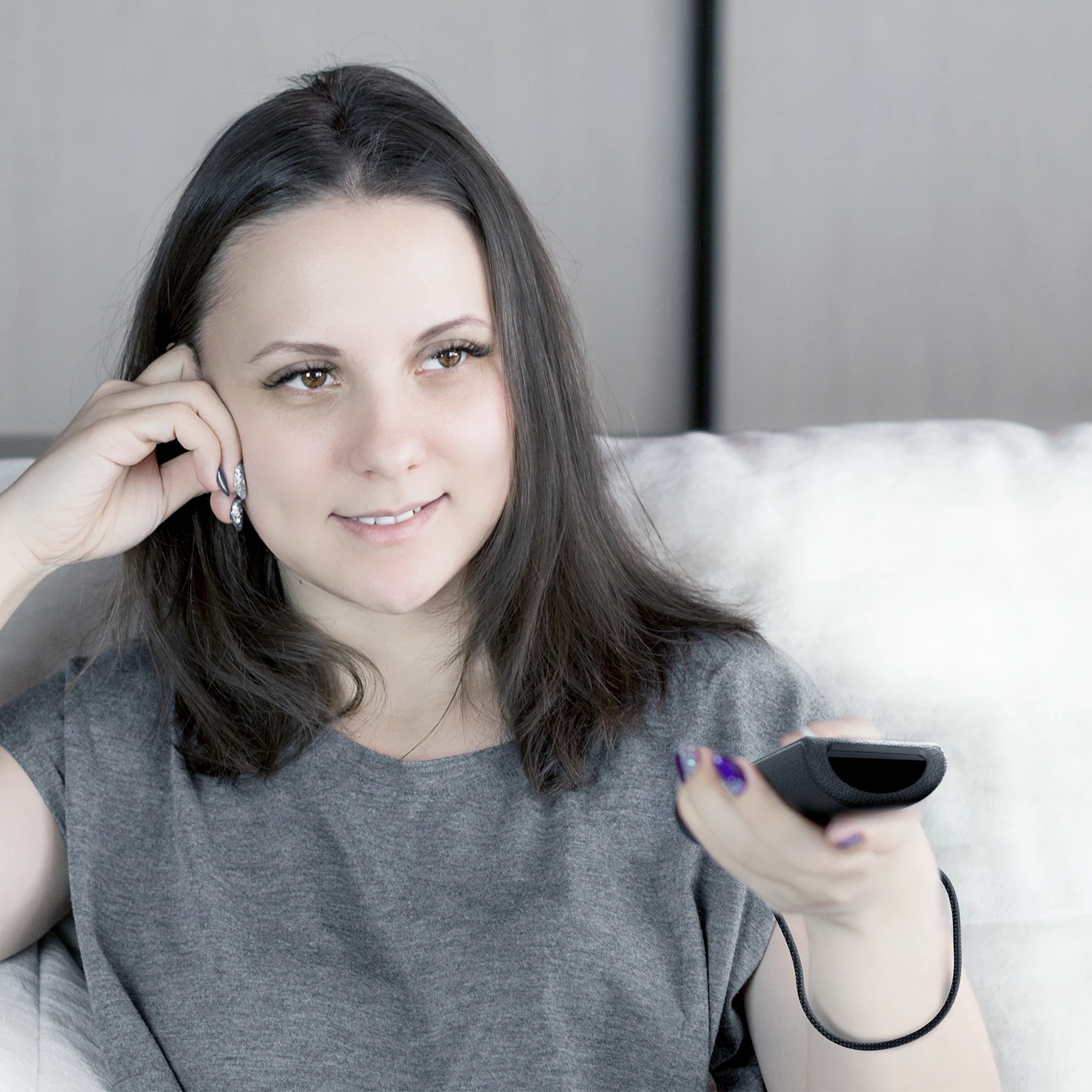 Fundas protectoras para mando a distancia de TV Samsung, protectores a prueba de polvo, respetuosos con la piel, para TV BN59-01199F, AA59-00666A, 00816A, 00813A, 00611A, 0741A