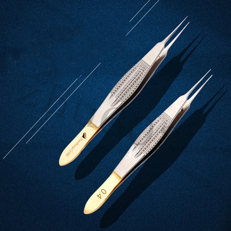 Medical micro tweezers, double eyelid instruments, cosmetic and plastic surgery tools, ophthalmic surgical tools, fat forceps