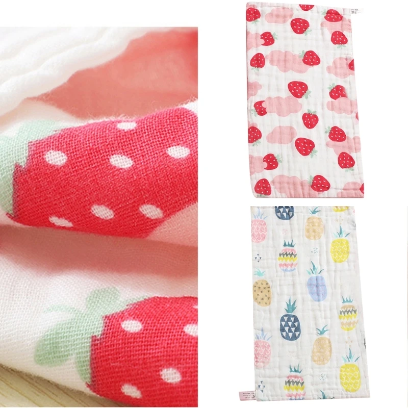 

User Friendly Gauze Washcloths Baby Face Towel for Baby and Adults Soft Face Towels for a Luxurious Bath Experience top sale