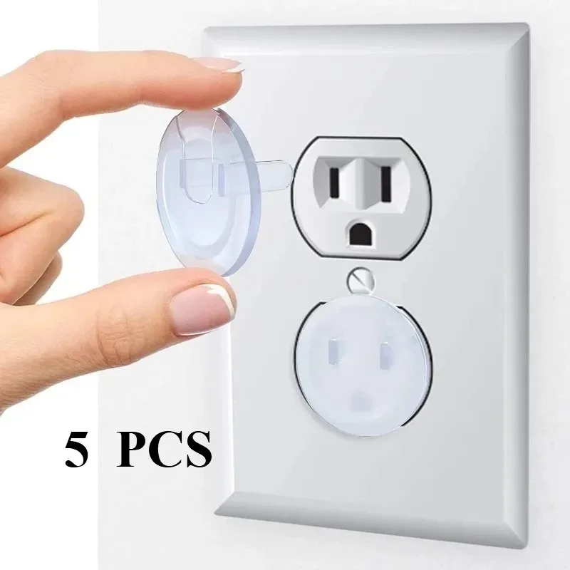 5-20pcs Socket Covers American Standard Baby Protection Safety Child Safety Electrical Plug New Child Protection Socket Cover