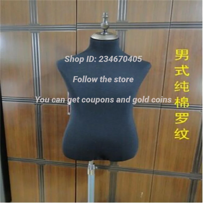 Female Thickening Cloth Cover Art, Mannequin Body, Stretch Knitted Fabric, Loose Coat, Male Model Accessories, E101, 4Style - Image 5