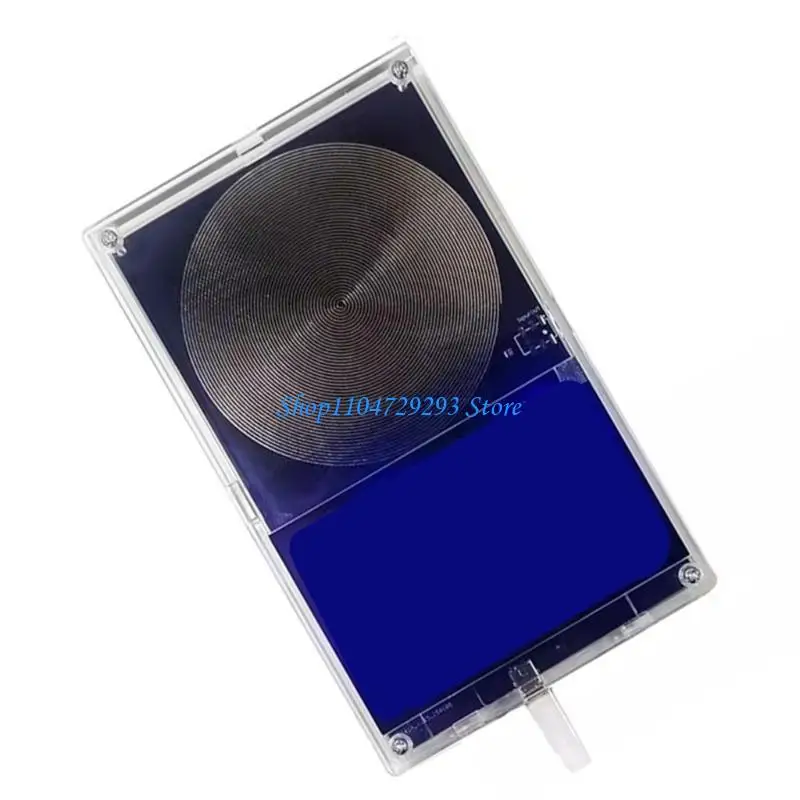 

Y2GD 0.01-99999Hz Adjustable Low Frequency Generator Schumann Waves Generator Audios Resonator Resonance Generator