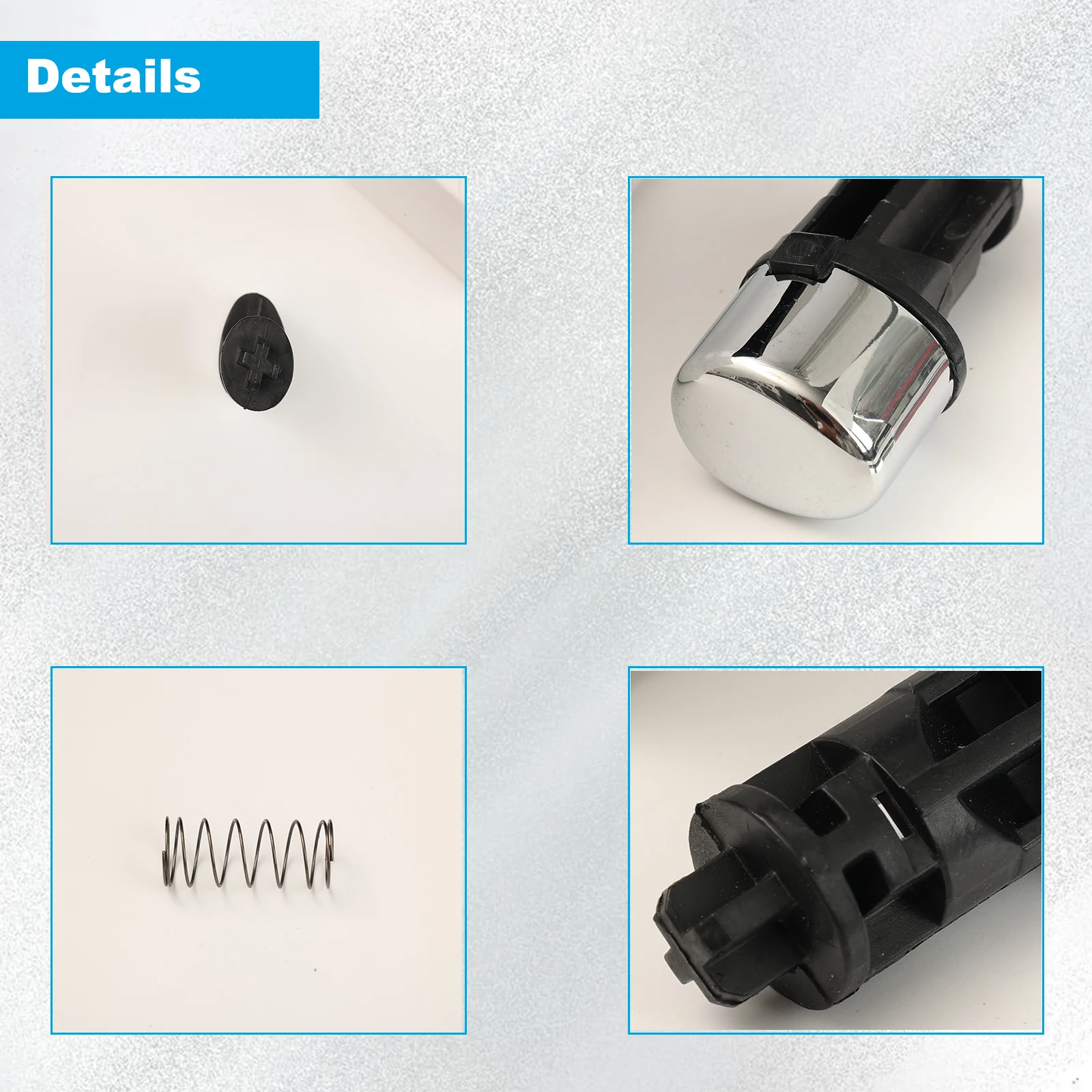 سيارة والعتاد التحول الربيع مستوى المقبض زر طقم تصليح 54132-S84-A81 لهوندا أكورد 1998 1999 2000 2001 2002 LHD استبدال جزء