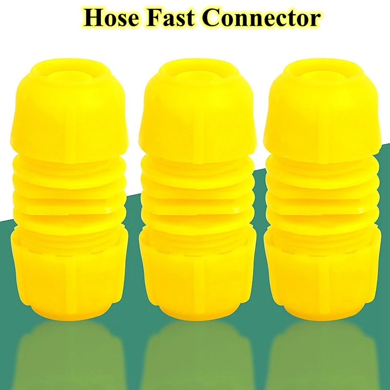 1~5 Pcs Garden Irrigation Hose Quick Connectors Tap Washer Fast Connector Agricultural Irrigation Water Pipe Joint Accessories