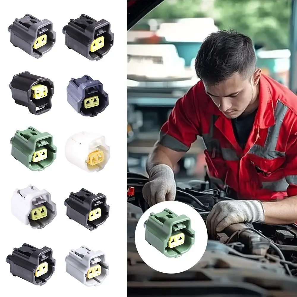 

2 Pin Automotive Wire Connector Waterproof Repairing Water Temperature Sensor Plug Automotive Grade Universal Sealed Connector