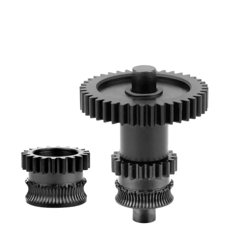 Para extrusora combinada Kobra2, Kit de engranajes con revestimiento Nano, acero endurecido, mayor precisión, 1 unidad, Kit de engranajes para Anycubic Kobra 2