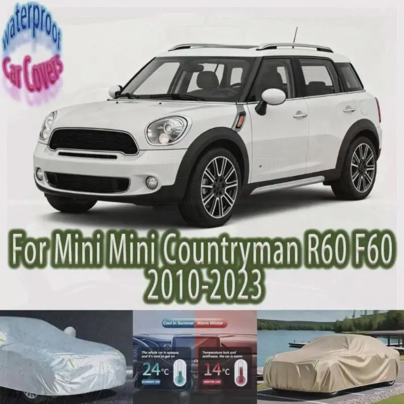 

For Outdoor Protection Waterproof Mini Countryman R60 F60 Full Snow Sunshade Dustproof Accessories Car Covers