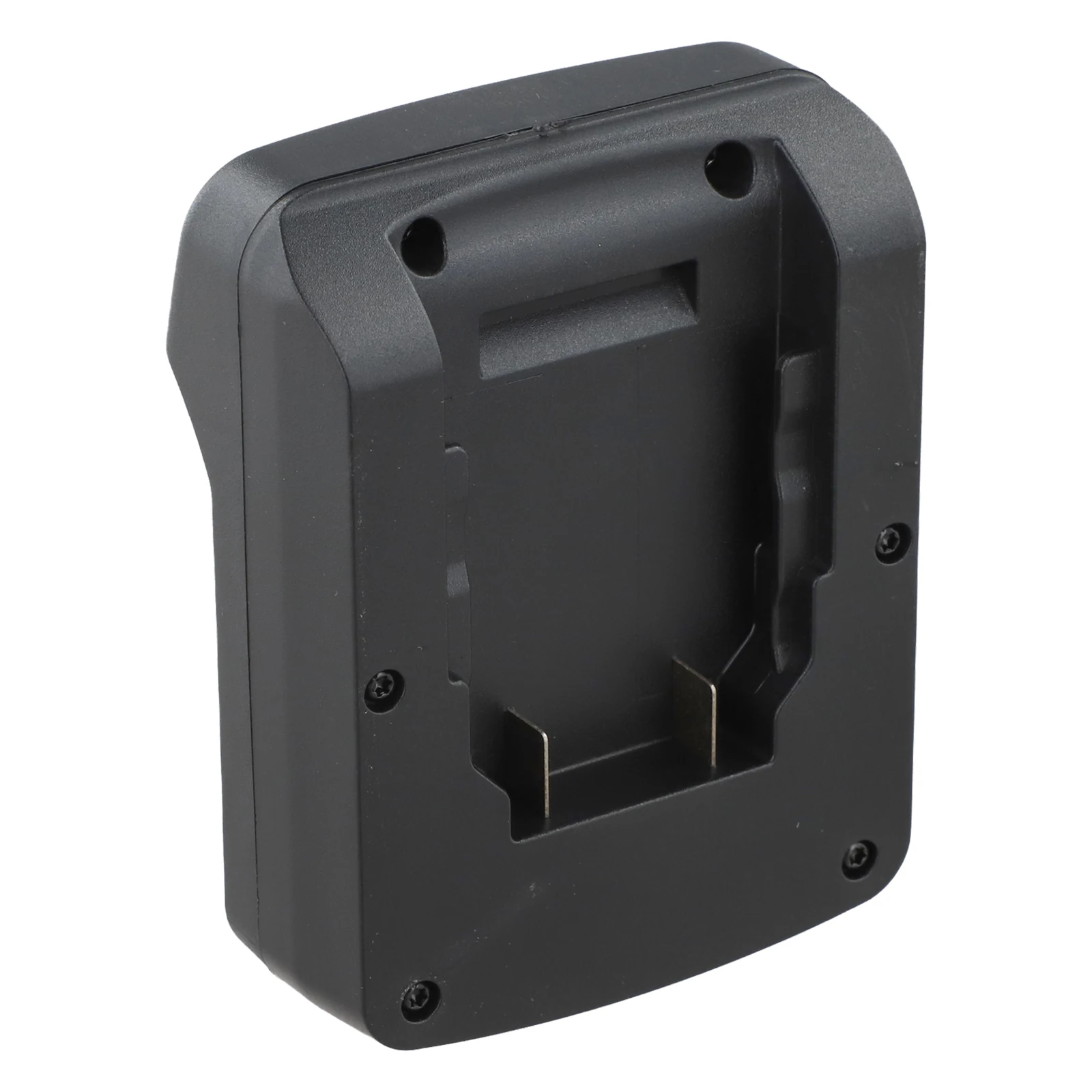 Battery Converter For Power Tools Woodworking Machinery Part Black Battery Adapter 1 Piece Quantity Black Color Adapter