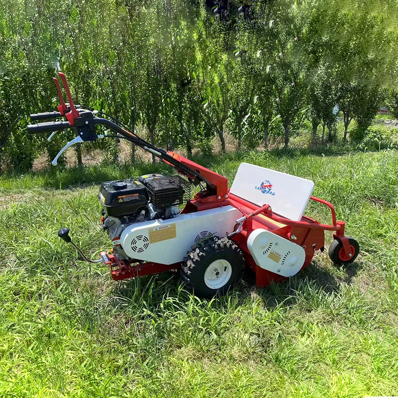 Robot cortacésped automático de distribución al por mayor, cortador de césped de granja de jardín propio, pequeño Robot cortacésped personalizado