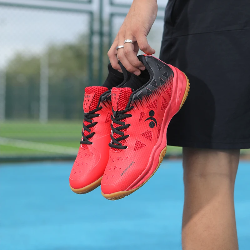 Badminton Shoes For Men Women Breathable LightWeight High-Quality Sport Athletic Outdoor Couples Brands Original Field Sneakers