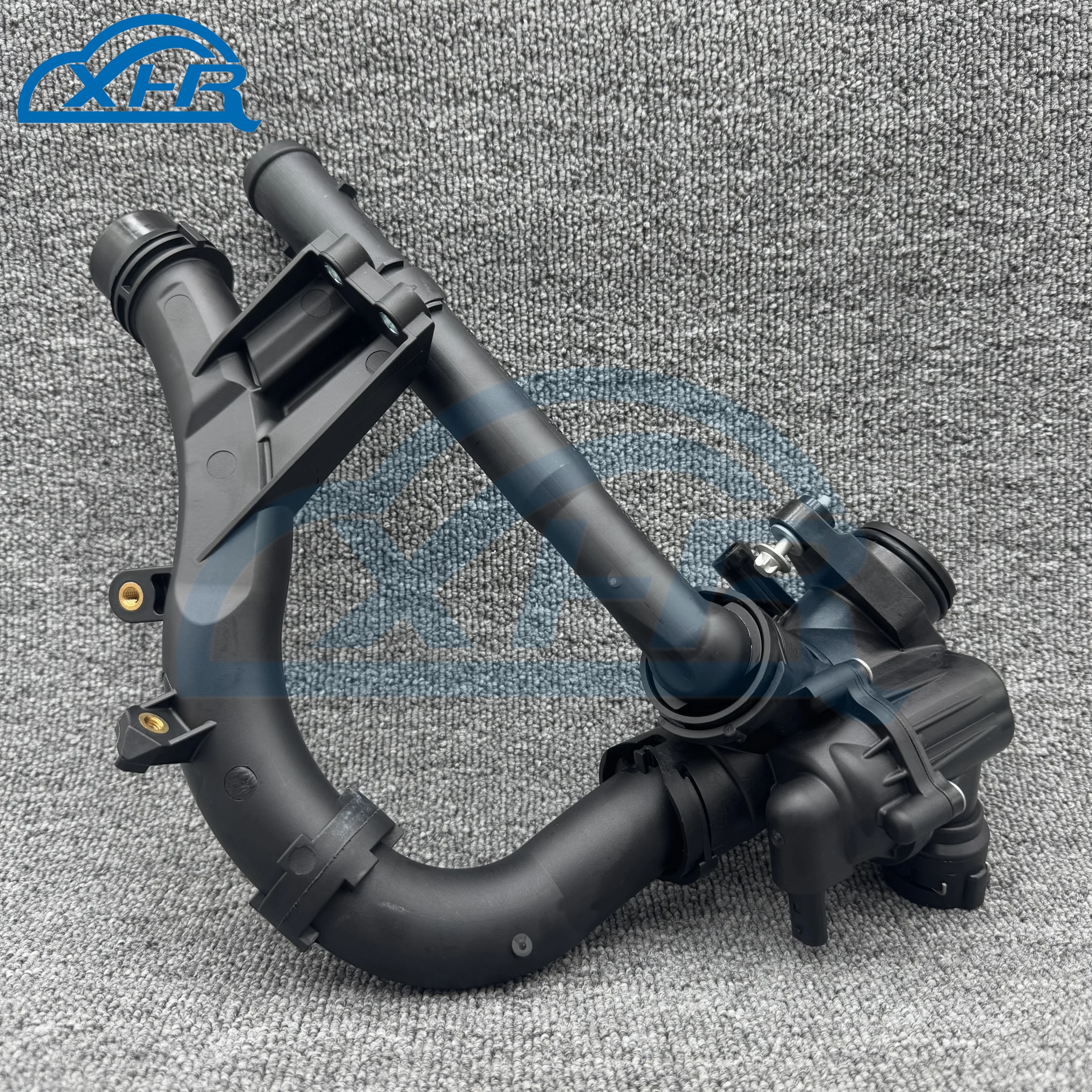 1PCS Thermostat Housing Water Outlet 2742003100 For MERCEDES-BENZ C200 2015-2020 C180 C350E E300 GLC250 M274 W205 W213 W253