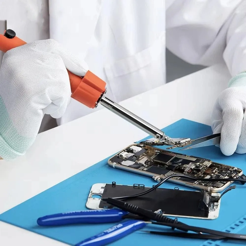 

ABS Material Electric Vacuum Solder Sucker 36W 220V Soldering Sucker Needle Removal Electric Heating Welding Desoldering Pump