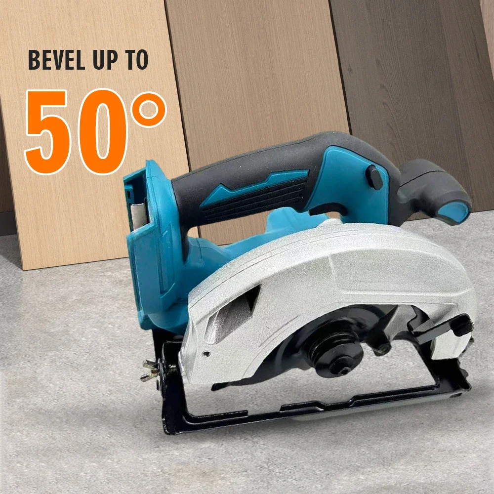 

【Новинка 2026 года】Бесщеточная циркулярная пила 165 мм, аккумуляторная, для деревообработки, для батареи Makita 18В, электрический режущий инструмент