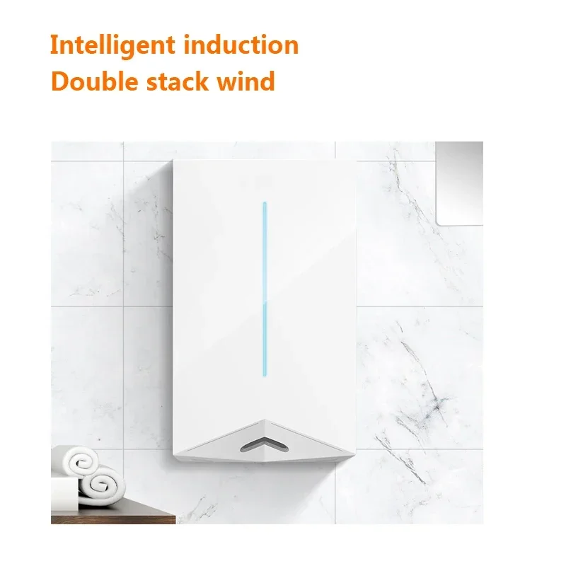 

Fully Automatic Induction Hand Dryer Mobile Phone Hotel Bathroom Commercial High-speed Hand Dryer