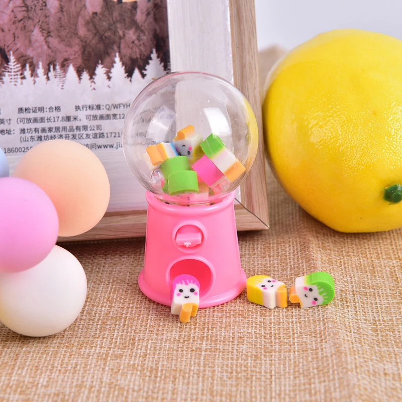 Mini Cute Eraser for Kids, Artigos de papelaria criativos, Presente do estudante