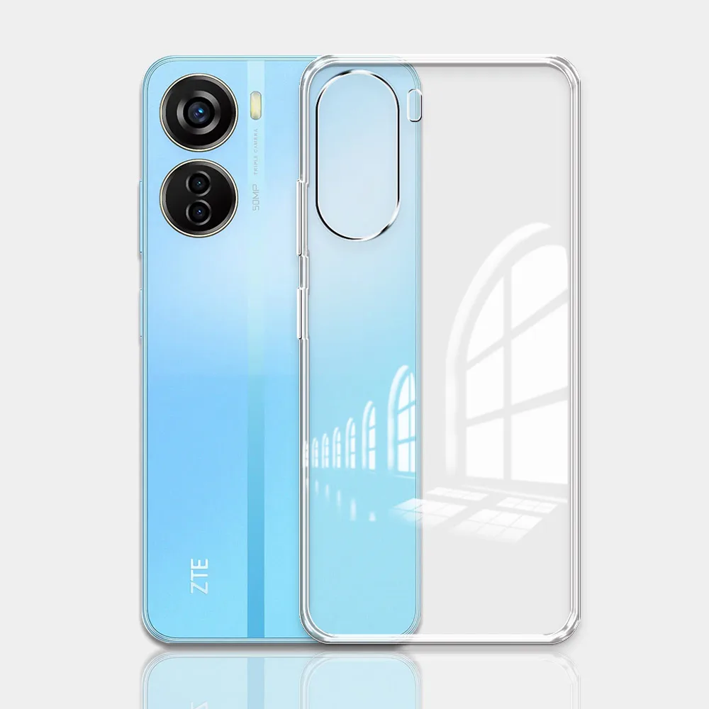 For ZTE Libero 5G IV Case Clear Silicone Soft Protect Cover For ZTE Libero 5G III Clear Bumper Coque For ZTE Nubia Neo 5G Funda