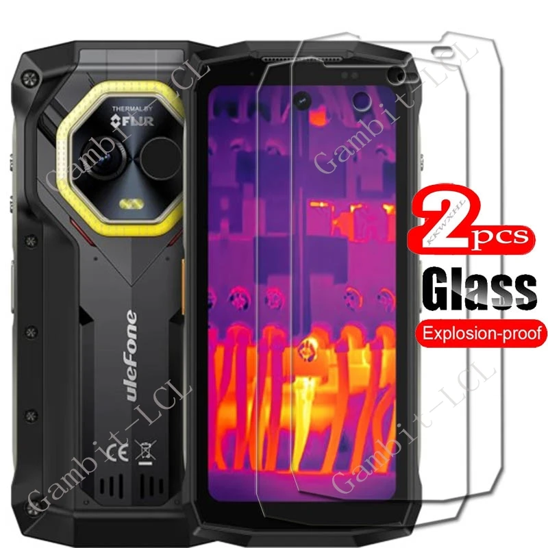 2PCS HD FOR Ulefone Armor Mini 20 Pro 4.7" Tempered Glass Cover ON ArmorMini20Pro 20Pro 20T Screen Protector Transparent Film