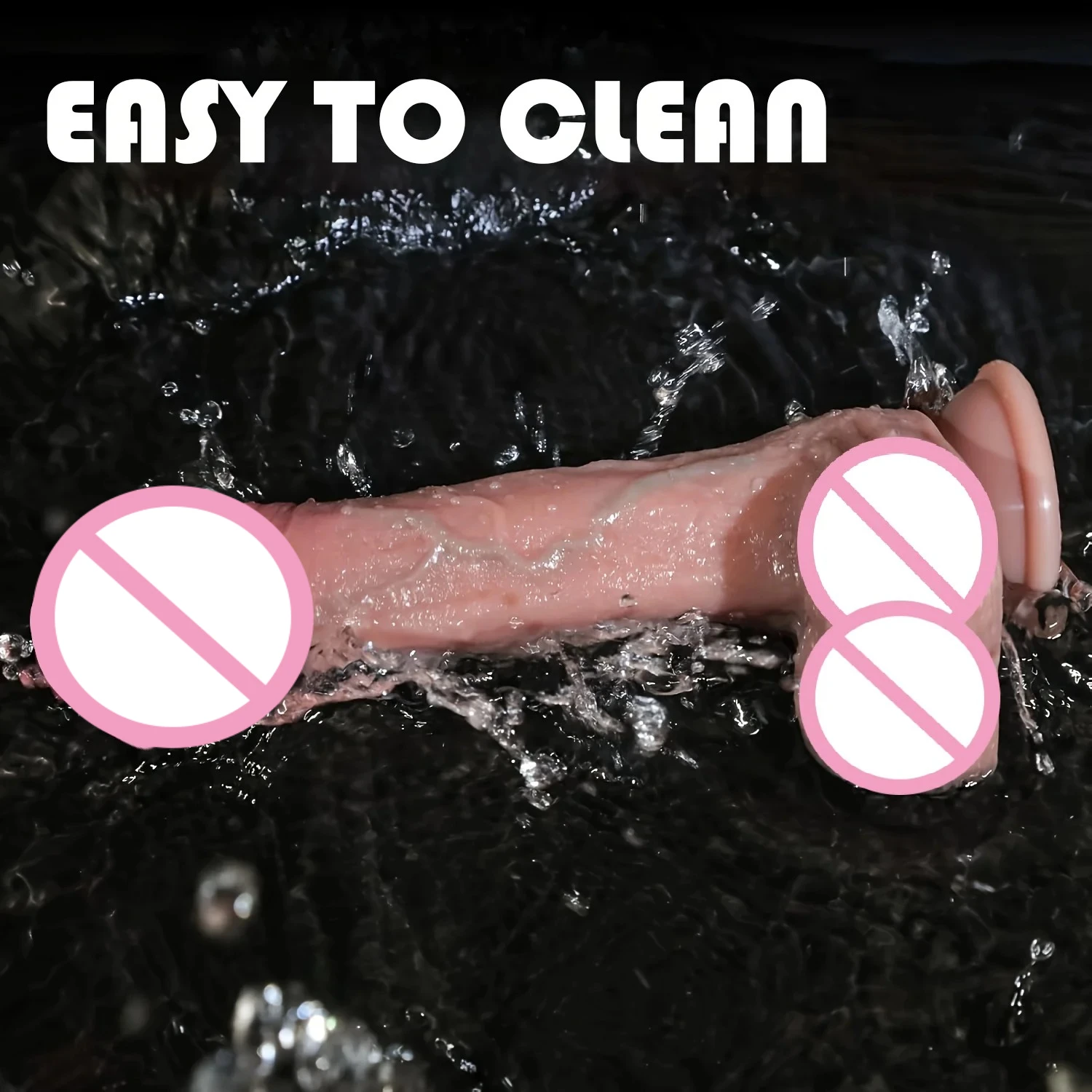 Realistic Silicone Dildo with Suction Cup Anal G-Spot Masturbator Penis Adult Sex Toys Huge Dildos for Women Rubber Cock Gode