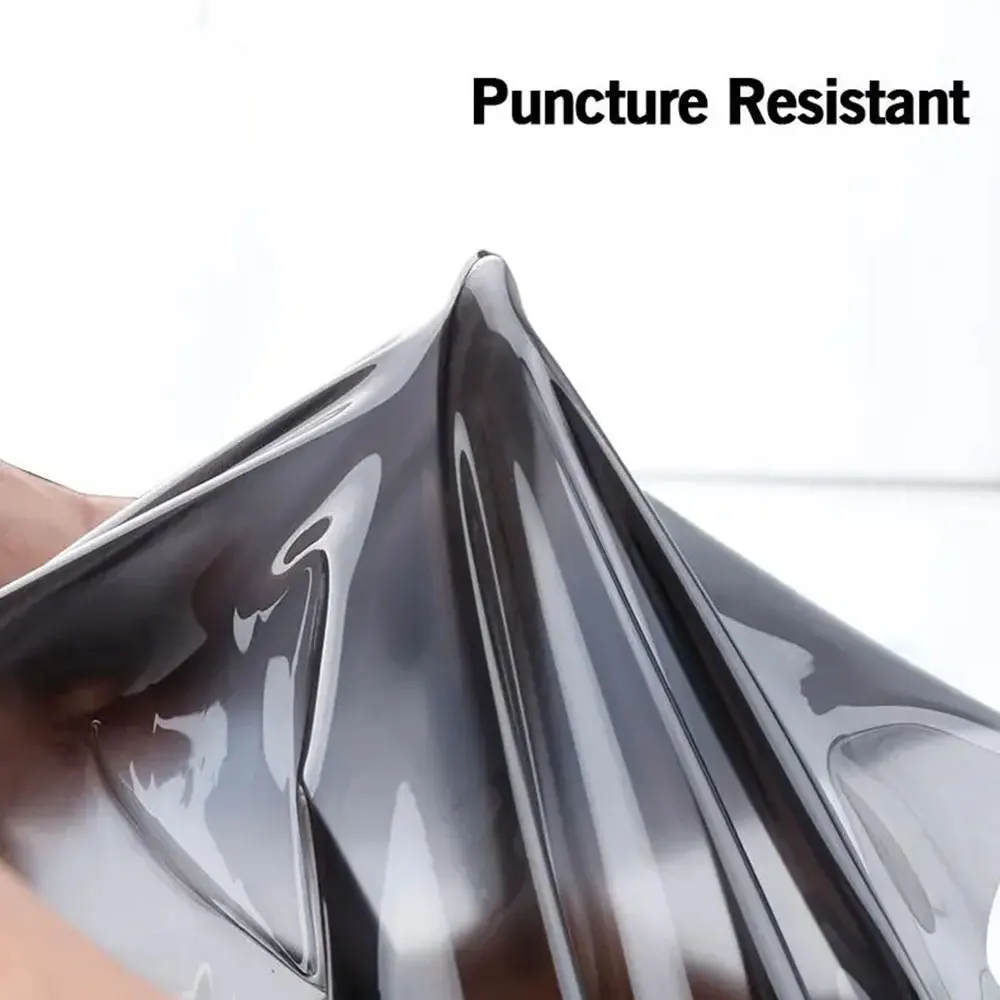 TPU PPF Car Headlight Tint Fog Light Taillight Waterproof Sticker Auto Fog Light Taillight Smoke Black Tailing Lamp Stickers