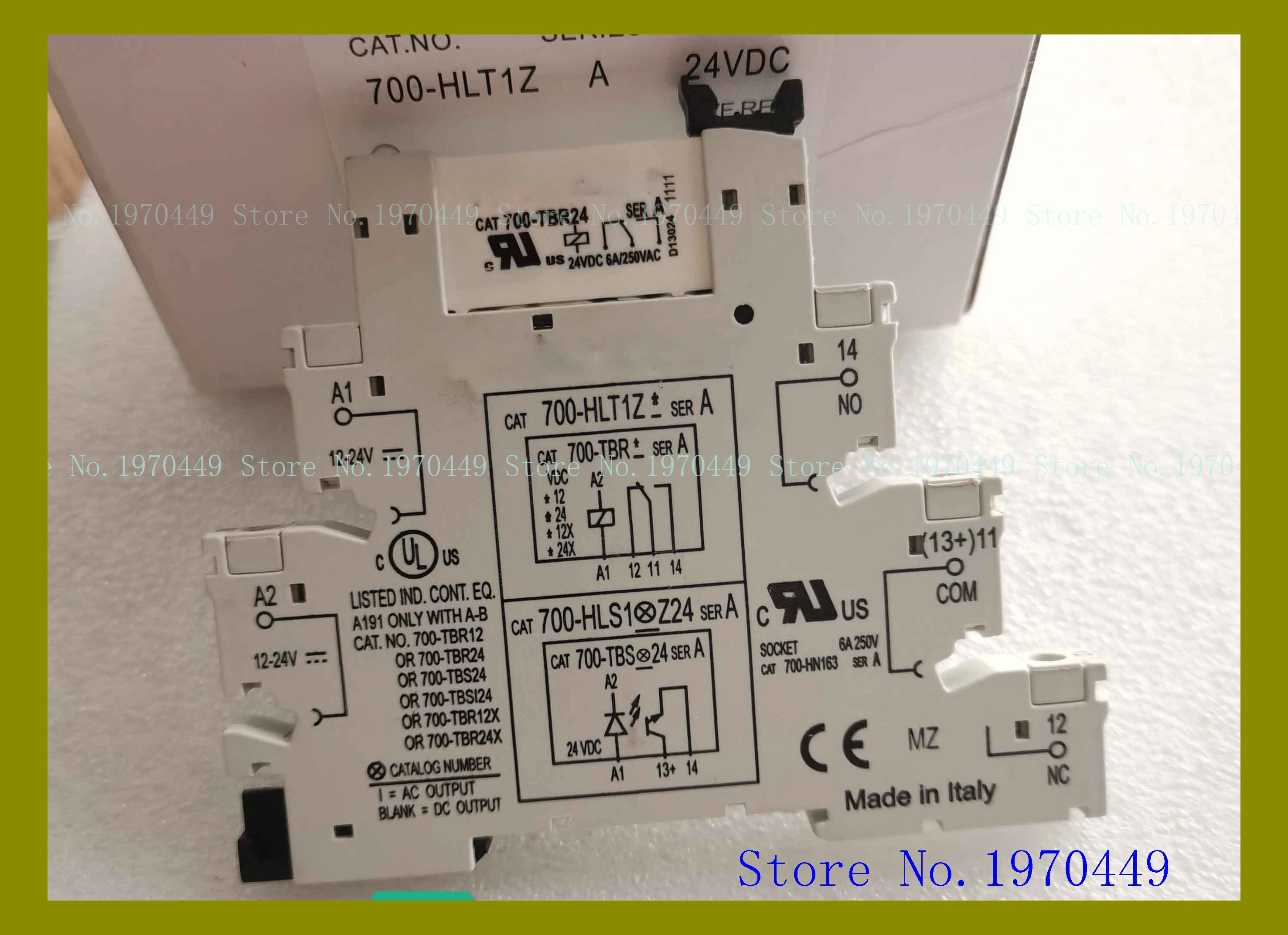 

700-TBR24 700-HLT1Z AB