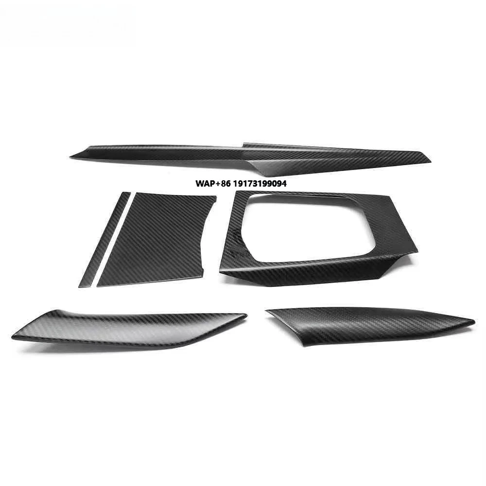 

Top Material Carbon Fiber Interior Trims For B-mw M3 G80 M4 G82