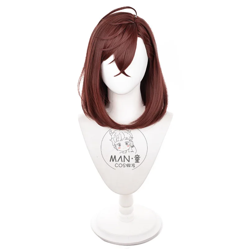 DAN DA DAN Momo Ayase Cosplay Wig 40cm Hair New Anime Heat-resistant Fiber Hair Free Wig Net Halloween Girls Hair
