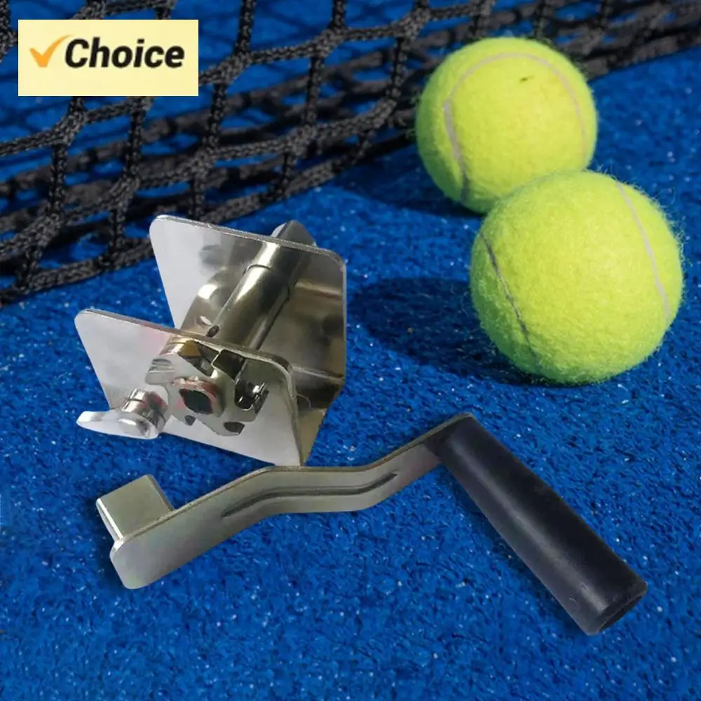 

Тренажерное оборудование, установщик волейбольной сетки, ручной натяжитель кривошипа, универсальный инструмент для натяжения для волейбольных сеток для бадминтона