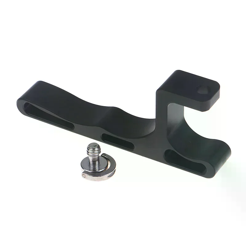 Aluminum Alloy Flashlight Handle With 1/4 UNC Screws For Convoy 3X21B 3X21C 3X21D 3X21E Flashlight Accessories