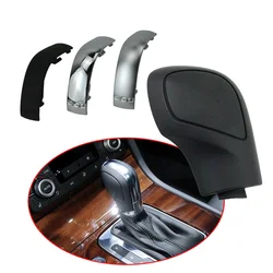 1PCS Chrome Matt With Shift Knob Gear Side Cover DSG Emblem For VW Golf  Passat CC Volkswagen Touareg