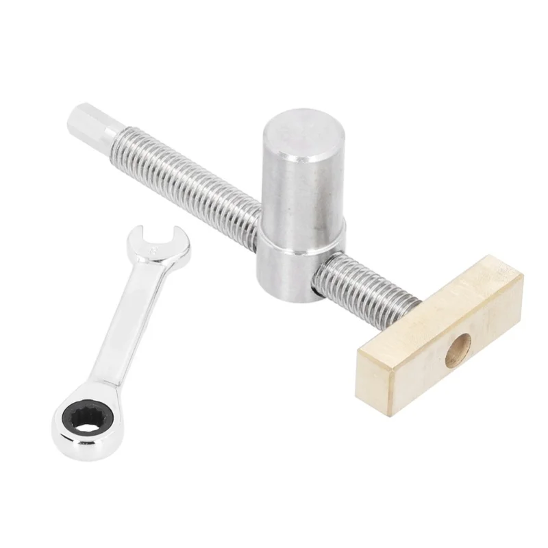 Desk Vice Stainless Steel Humanized Design Workbench Fixing Tool For Woodworking Table