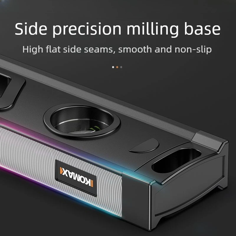 High Precision Bubble Level Ruler Strong Magnetic Woodworking Level Ruler Multi Functional Leveling Tool Rulers Measuring Device