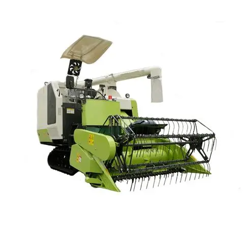 

Agriculture Machinery Harvester Used Mini Combine Harvester