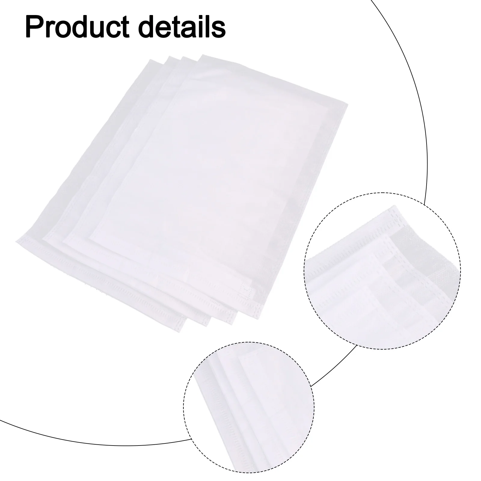 100 Fruit and Vegetable Protection Bags Lightweight Waterproof Mesh with Convenient Drawstring for Easy Application