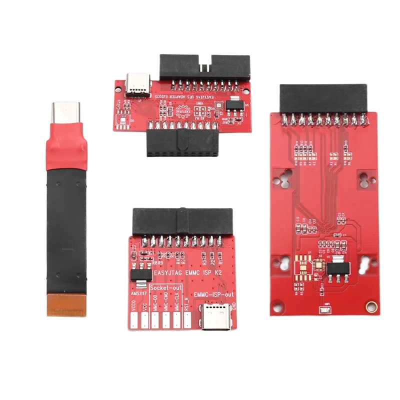 

Durable-Easyjag BGA254 MIPI-адаптер с поддержкой комплекта ISP Icfriend FPC EMMC UFS кабель (БЕЗ IC) Mipitester в комплекте, Easyjag BGA254 MIPI A