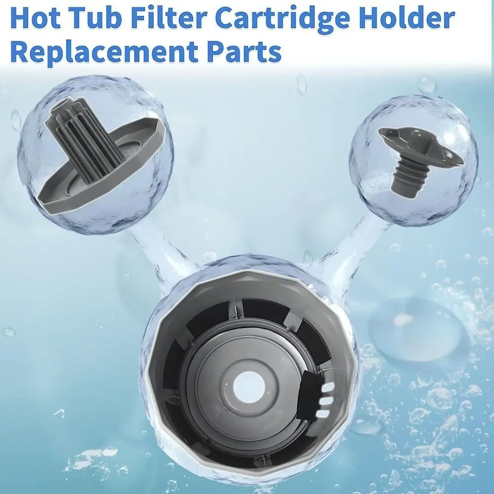 Shell Inflatable Filter Holder Stand Base Filter Housings Strainer Supplies Container Housings Pool