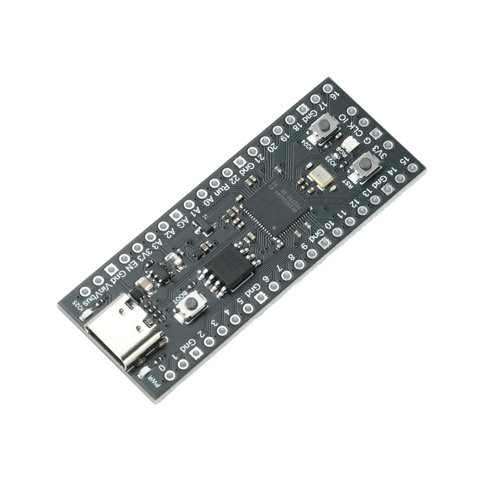 RP2350A Dual Core Processor Development Board 16MB QSPI-Flash 150MHz Cortex-M33 GPIO For Embedded System DIY Electronics Tools