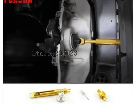 Bonnet Struts Buckle Cover Hood Lock Tie Rod Connecting Rod Update Alloy One Set For Ford Focus MK2