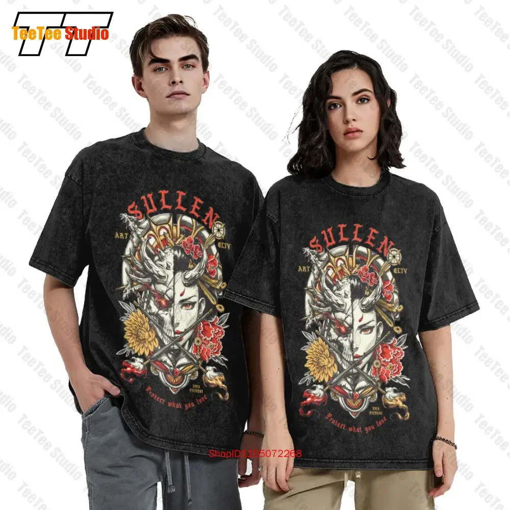 Sullen Clothing Nick Filbert Standard Vintage Oversized T-Shirt Tattoo Artwork Design Apparel DLM2