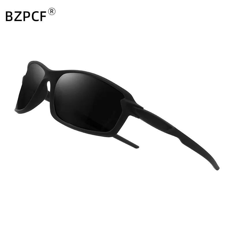 Unisex Sports Polarized Sunglasses with Colorful Coating - Windproof for Outdoor Activities  Driving