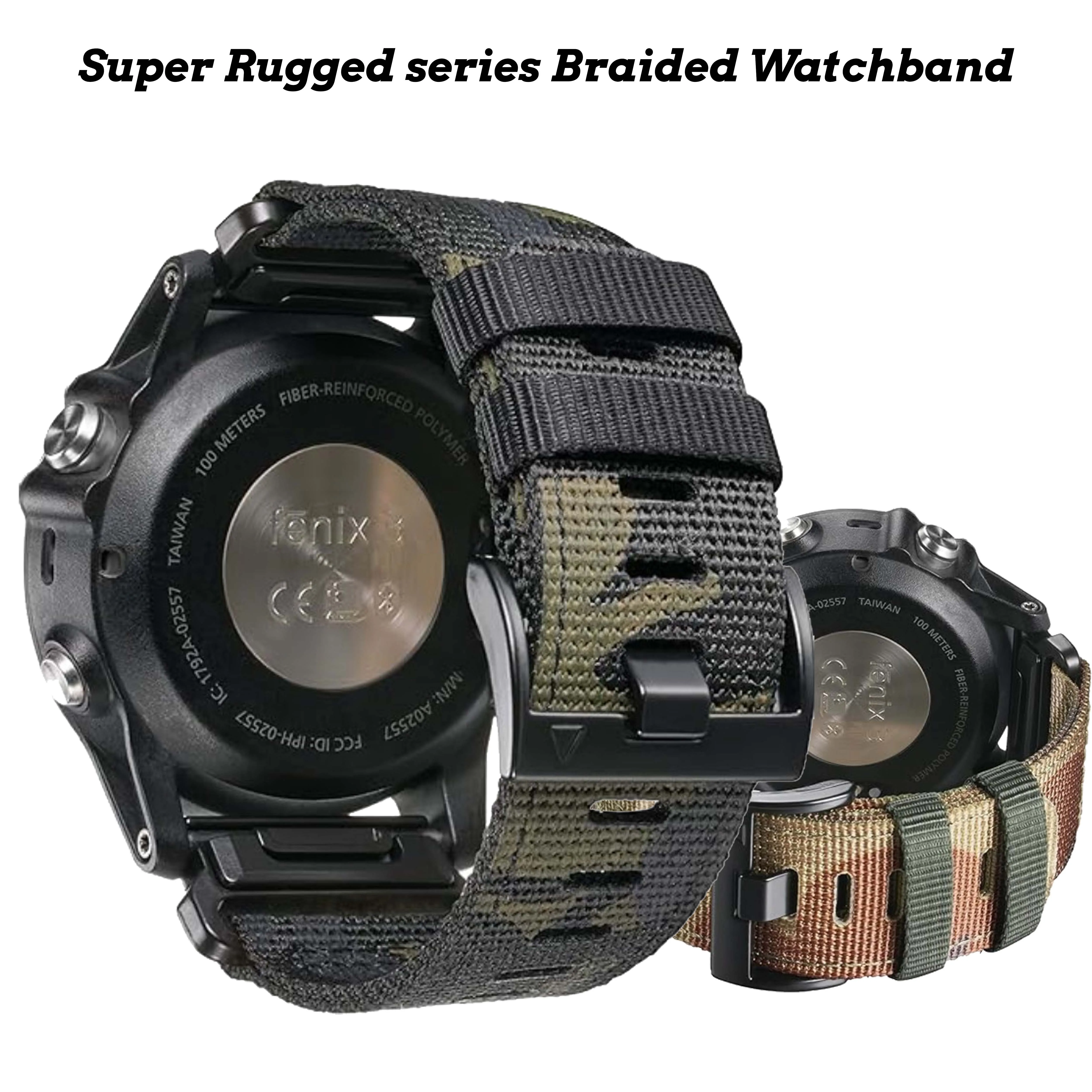 22 26Mm Nylon Braid… - image