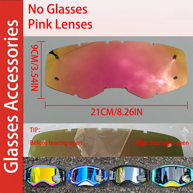 SCO Cycling Polarized Replacement Lenses for Mountain Bike Riding Eyewear Anti Scratch UV Protective Sunglasses Lens Accessories