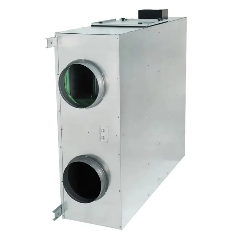 Rod-Système de climatisation à effet de serre, système Hylique, maison passive, récupération de chaleur Crossflow VMC