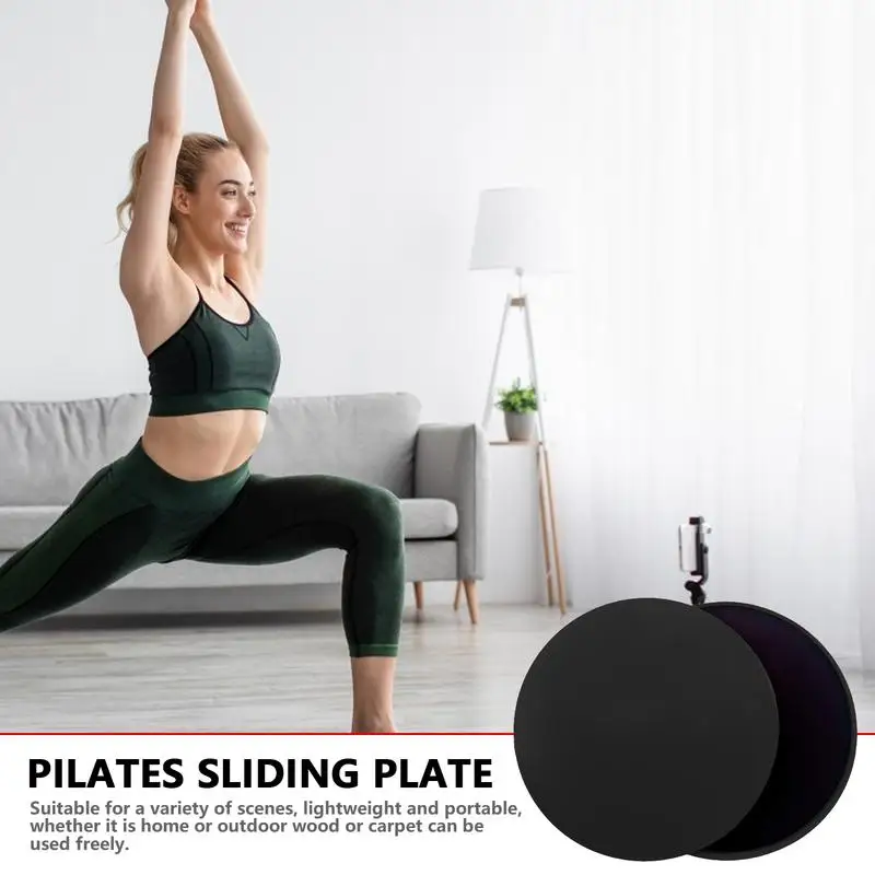 Fitness Core Slider Pilates Exercise Gliding Discs Slider Full-Body Workout Accessories Abdominal Training for Core Workouts